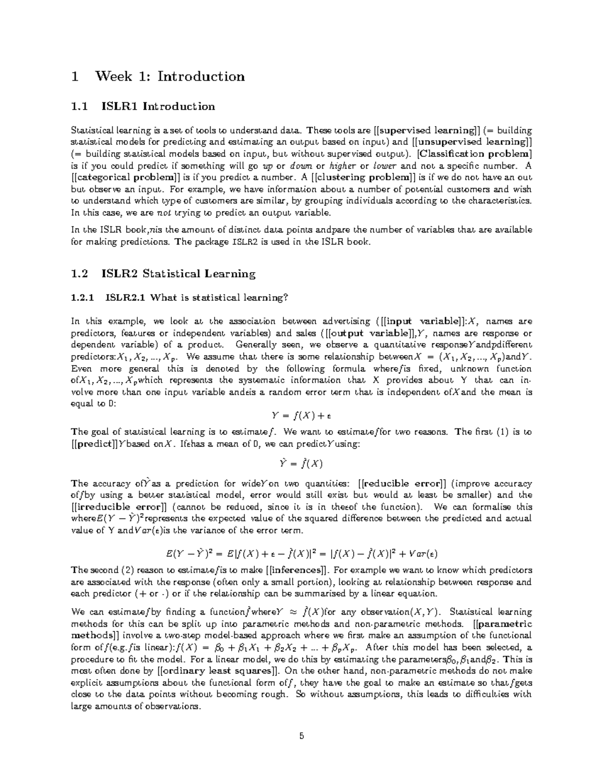 Summary Week 1: R for Data Science Overview and Key Concepts - Studeersnel