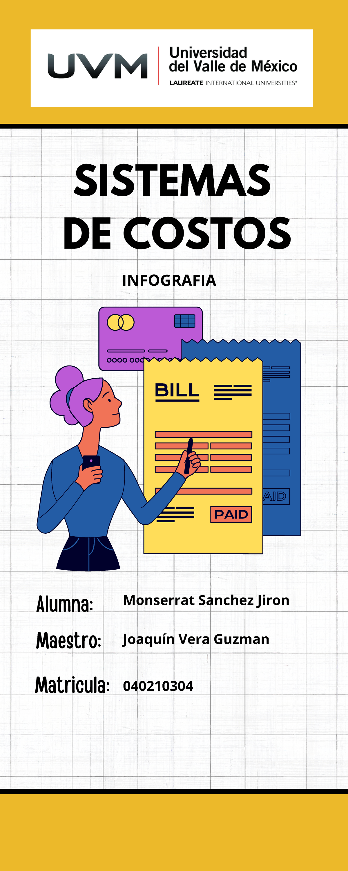 A9 Infografía - Sistemas de Costos y Ejemplos Prácticos - Studocu