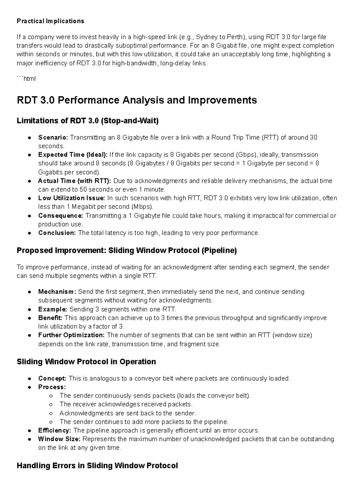 RDT 3.0 Performance Analysis: Inefficiencies & Improvements in Data ...