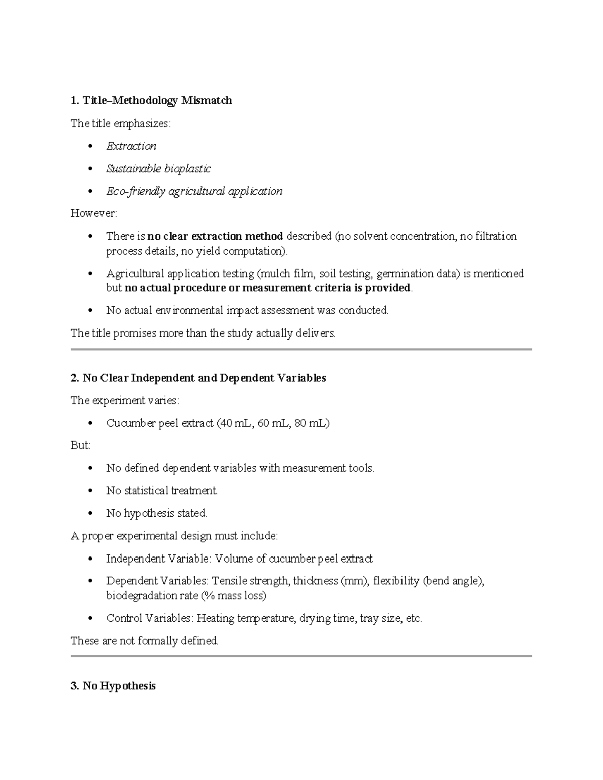 Plastic Chuchu - Research Work on Sustainable Bioplastics (STEM ...