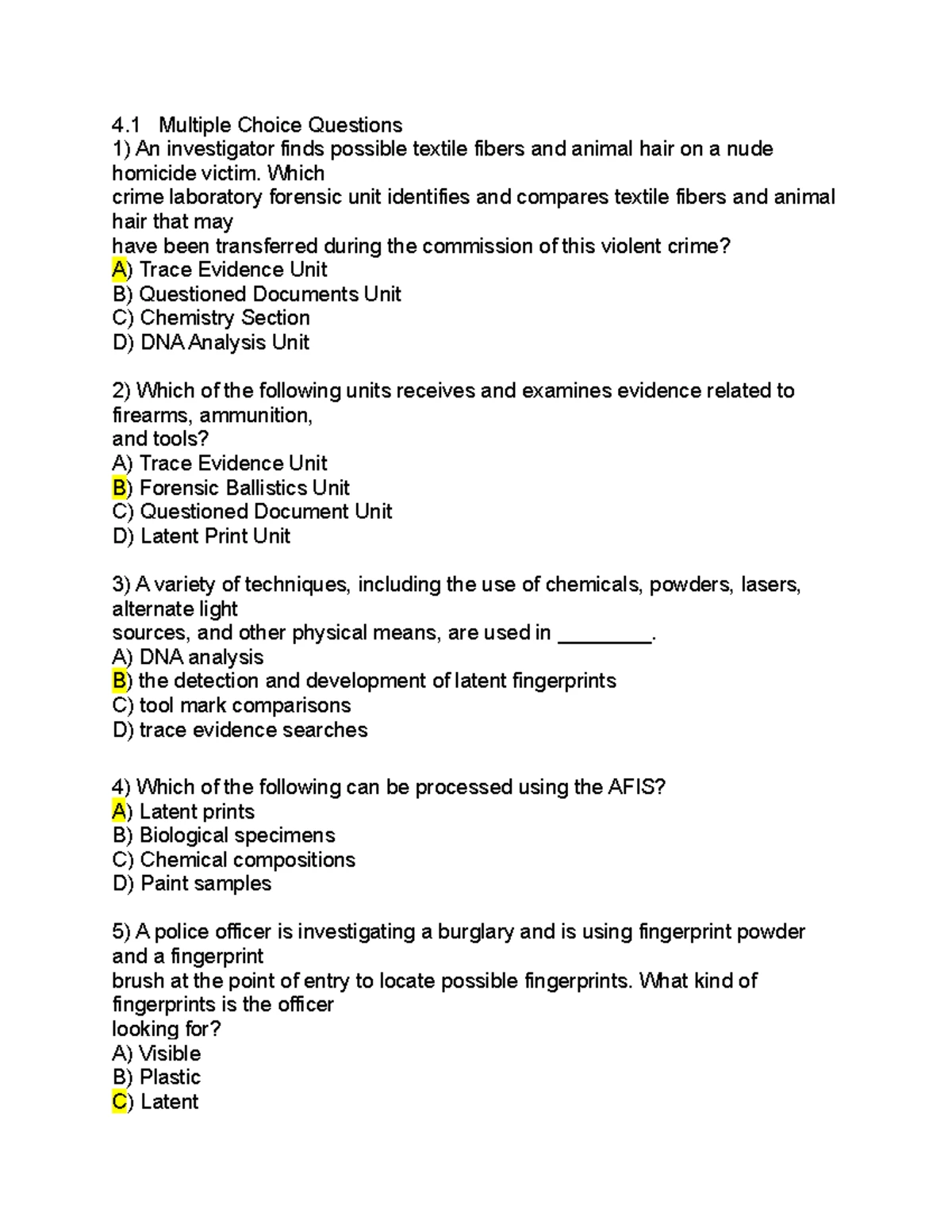 CI Quiz 2 - quiz 2 answers (needed for final studying) - Chapter 2 The ...