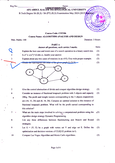 Algorithm Analysis and Design - CST306 - KTU - Studocu