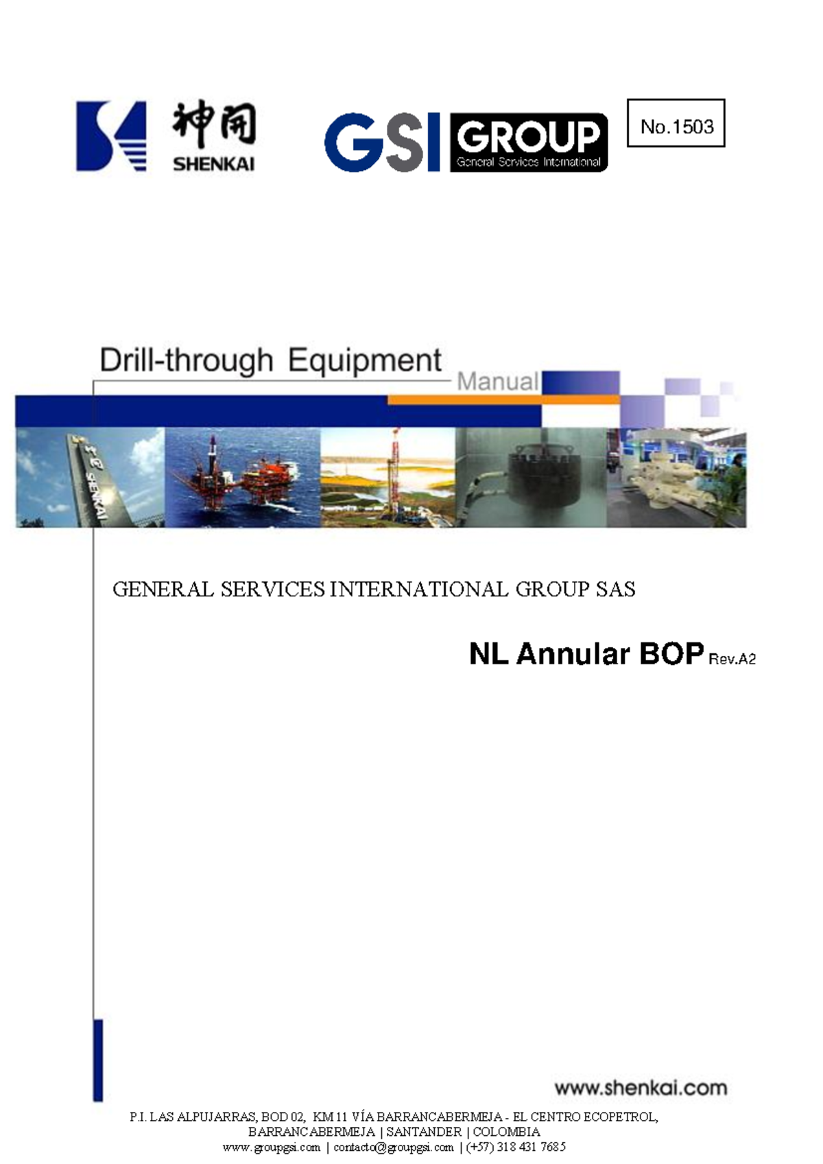 NL Annular BOP Manual Rev.A - General Services International GSI - Studocu