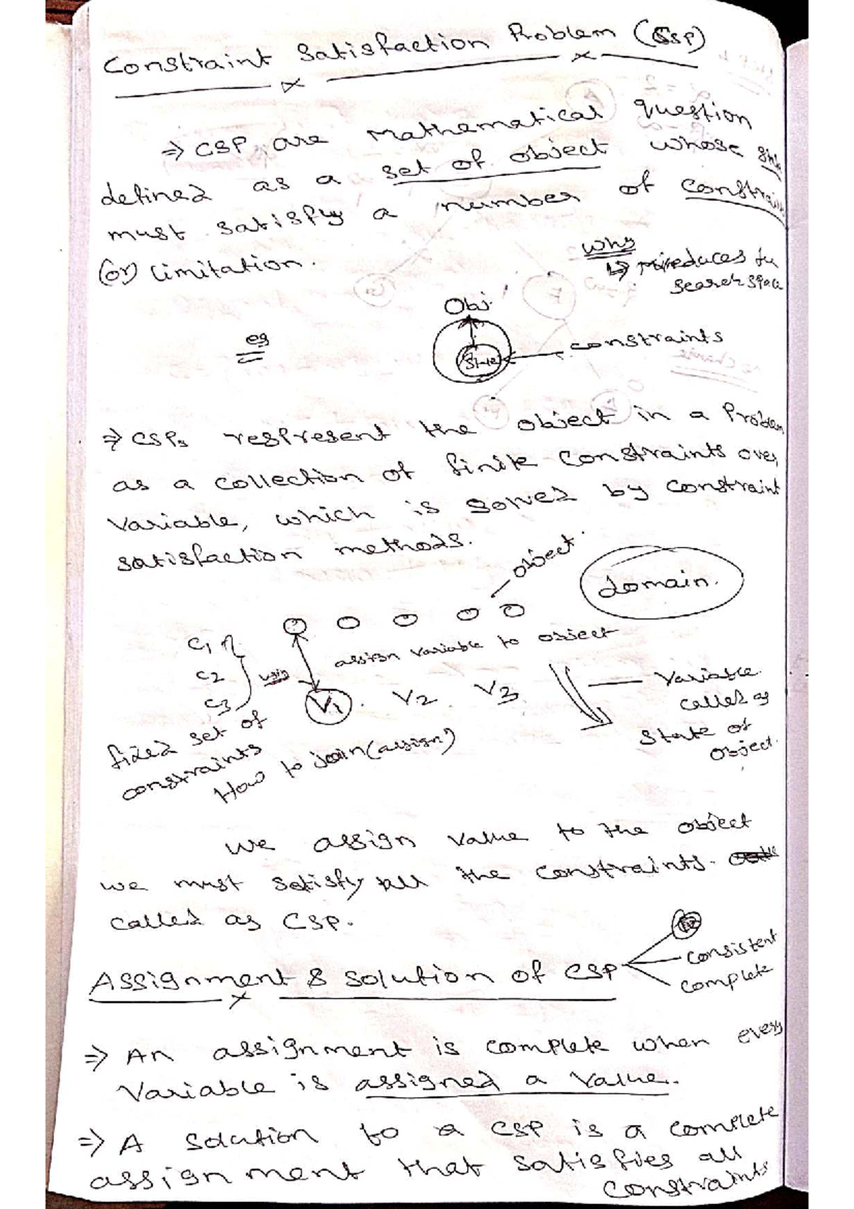 CSP 101: Notes on Constraint Satisfaction Problems & Cryptarithmetic ...