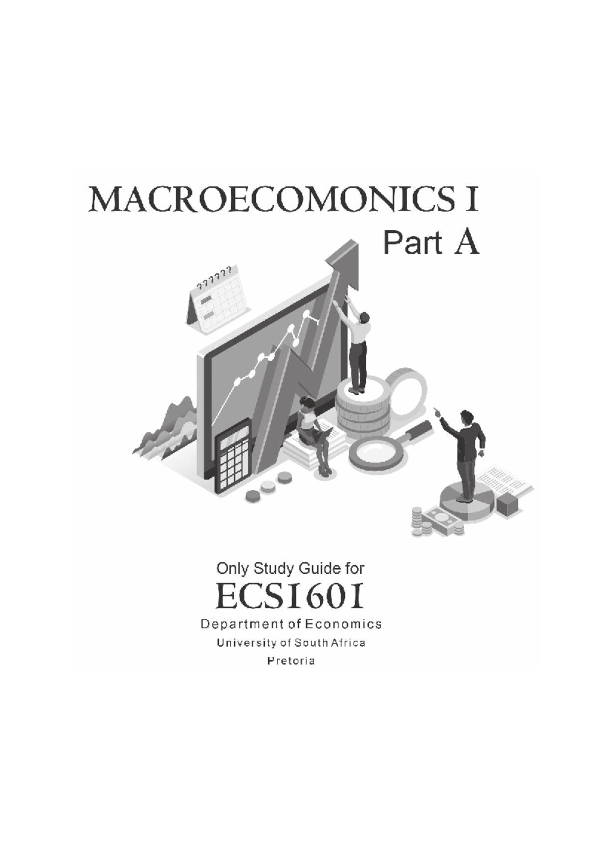 ECS1601 Study Guide: Introduction to Macroeconomic Theory and Models ...