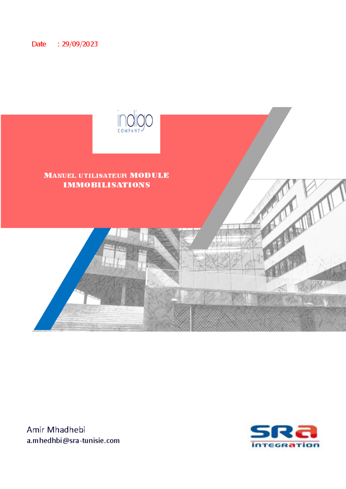 Manuel Utilisateur SAGE ERP X3 : Gestion des Immobilisations - Document Preview