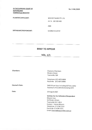 LA3013 Notes week 1 - LA3013: Principles of Equity Week 1 – Lecture ...