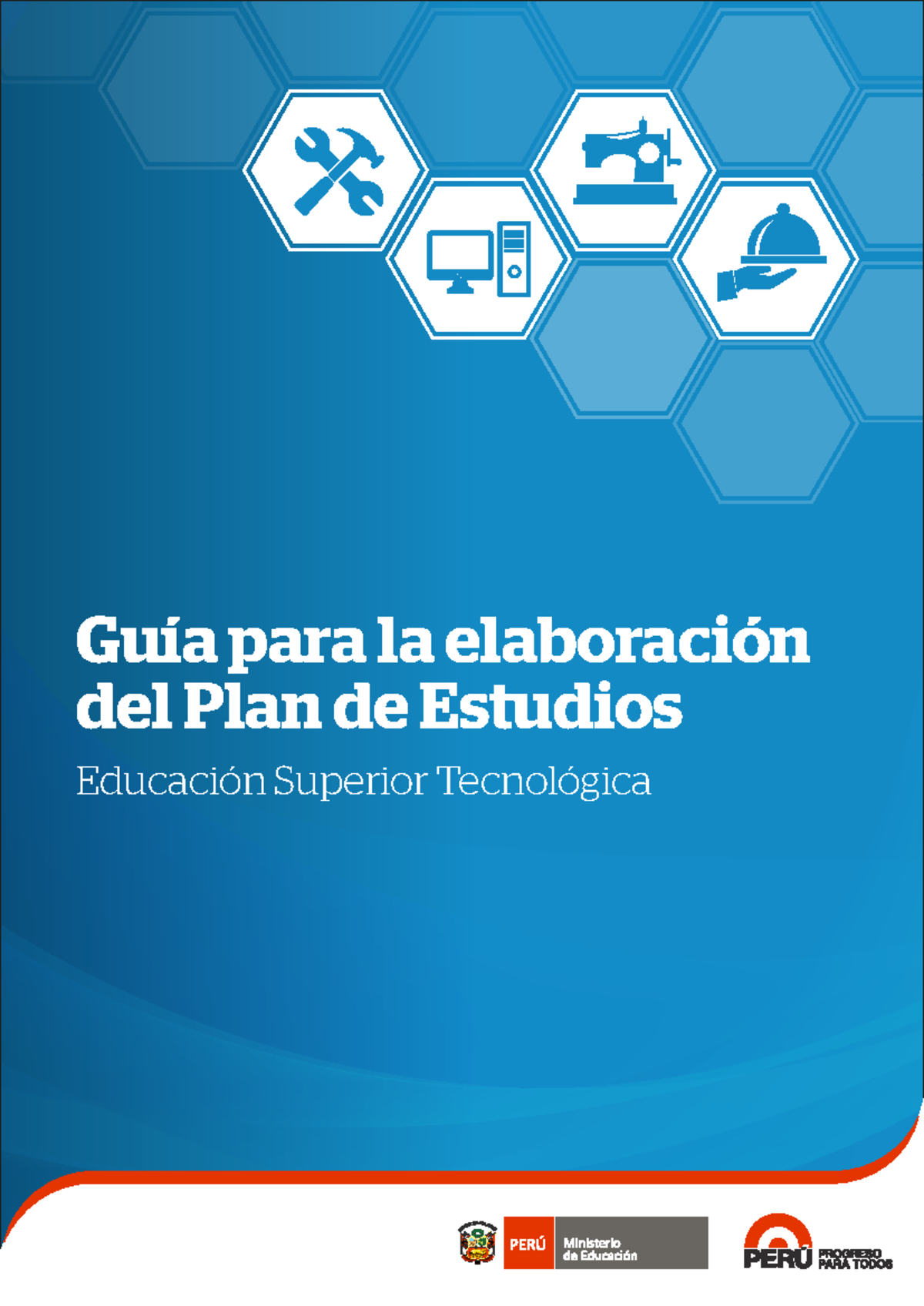 Guía Para la Elaboración del Plan de Estudios en Educación Superior ...