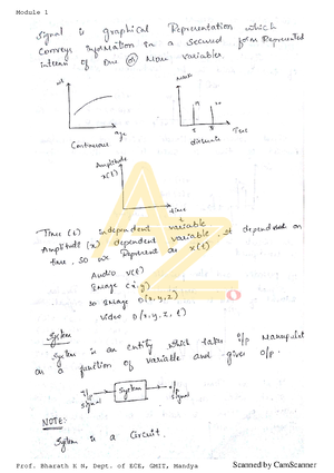 21EC51 DC Module 3 - Digital communication - Module 3 Principles of ...