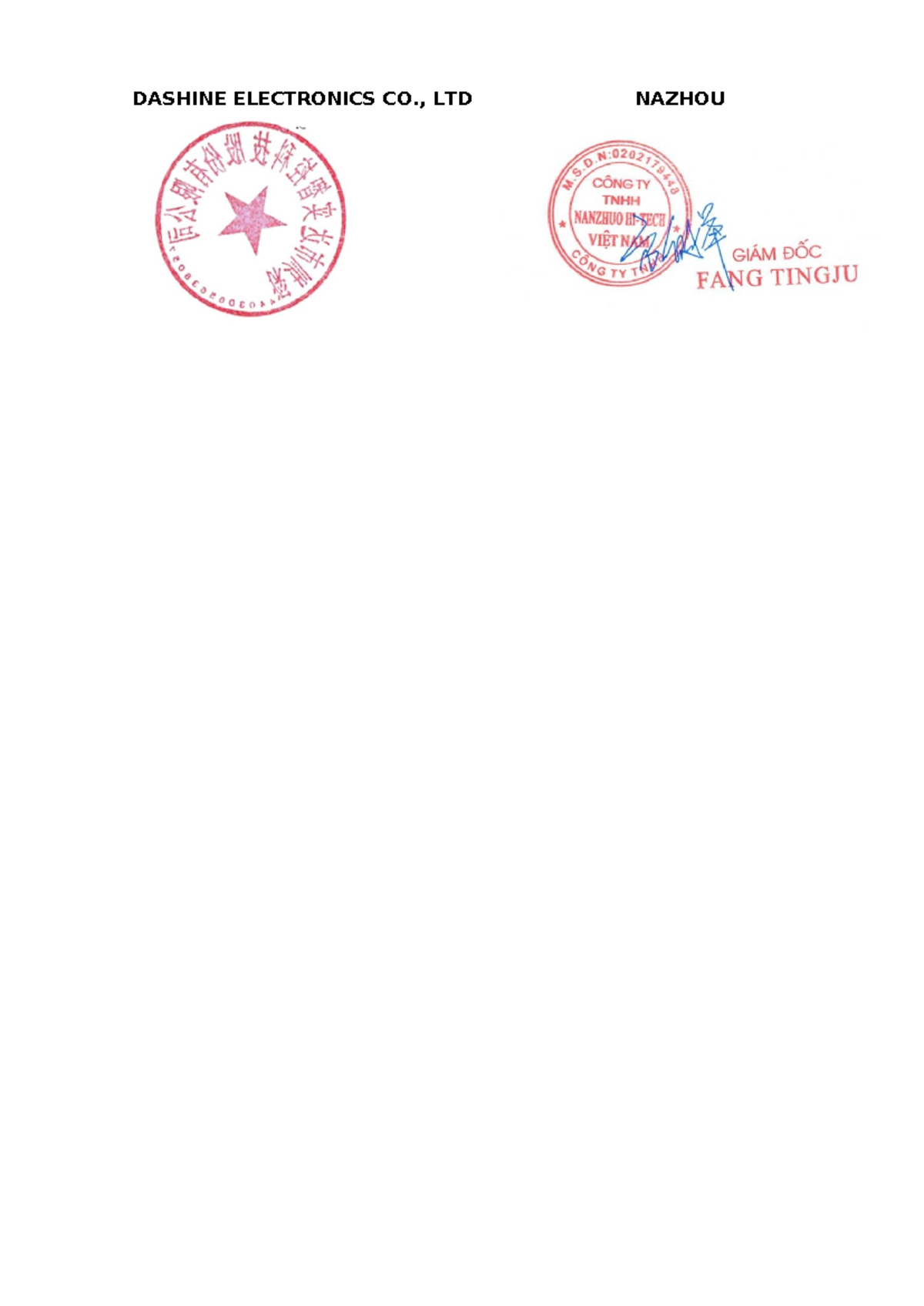 Dấu các công ty - adgga - Đồ Họa Máy Tính - DASHINE ELECTRONICS CO ...