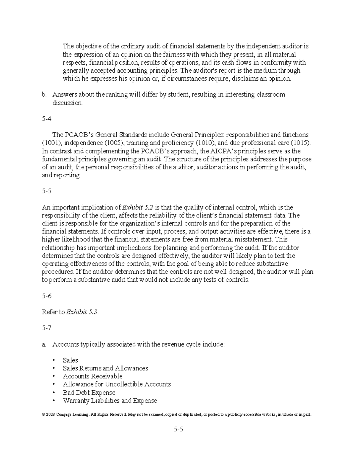 Auditing Financial Statements: A Risk-Based Approach (2024) - Studocu