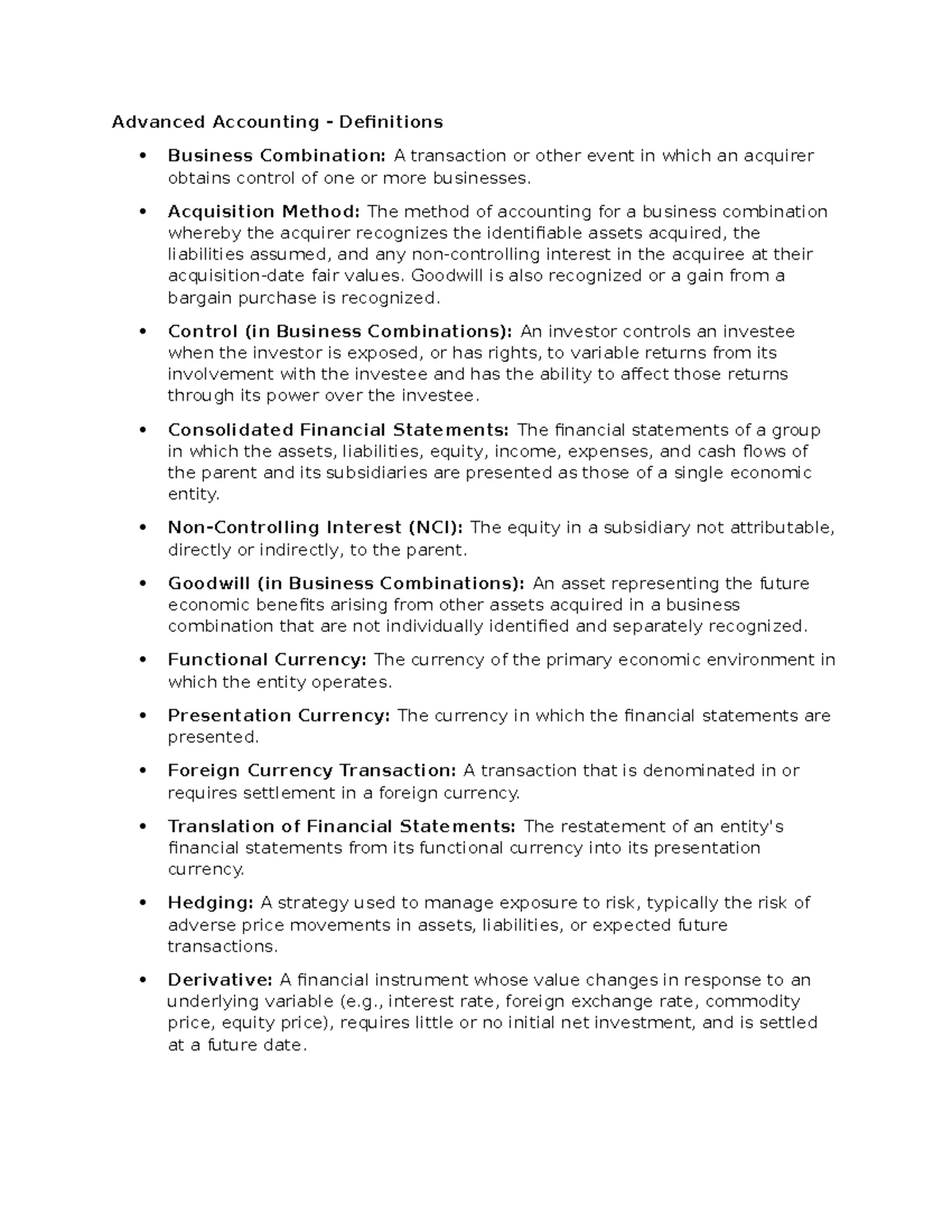 Principles of accounting: key concepts and GAAP evolution - Studocu