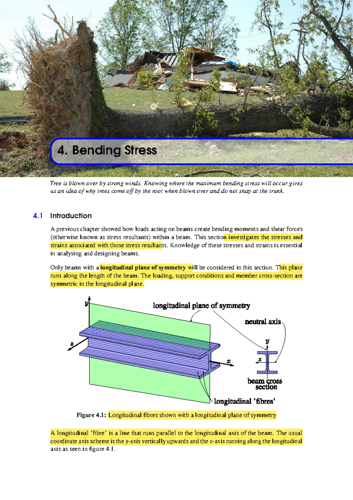 4. Bending Stress Analysis in Beams Under Eccentric Loading - Studocu
