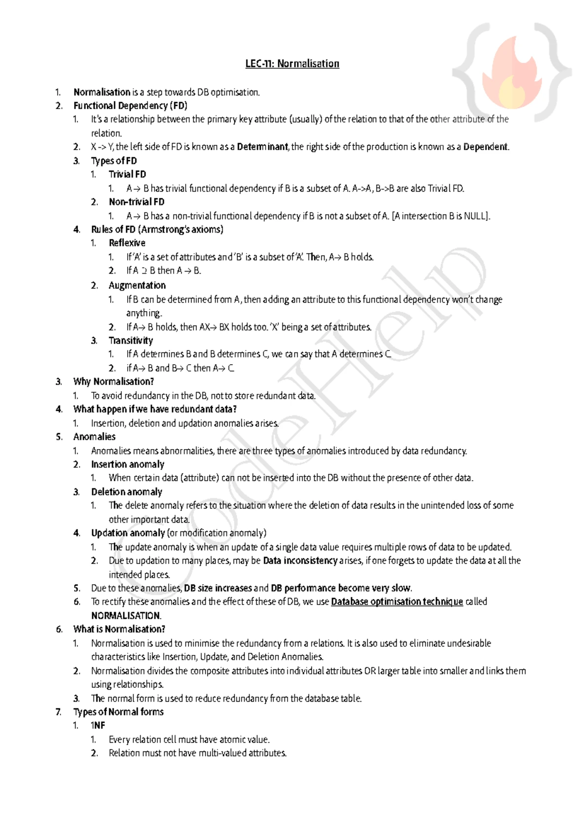 Data Structures Unit-III Complete Notes - Sorting is the process of ...