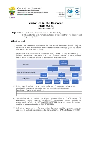 Research 8 Activity Sheet Q1 MELC 4: Planning & Designing Research ...