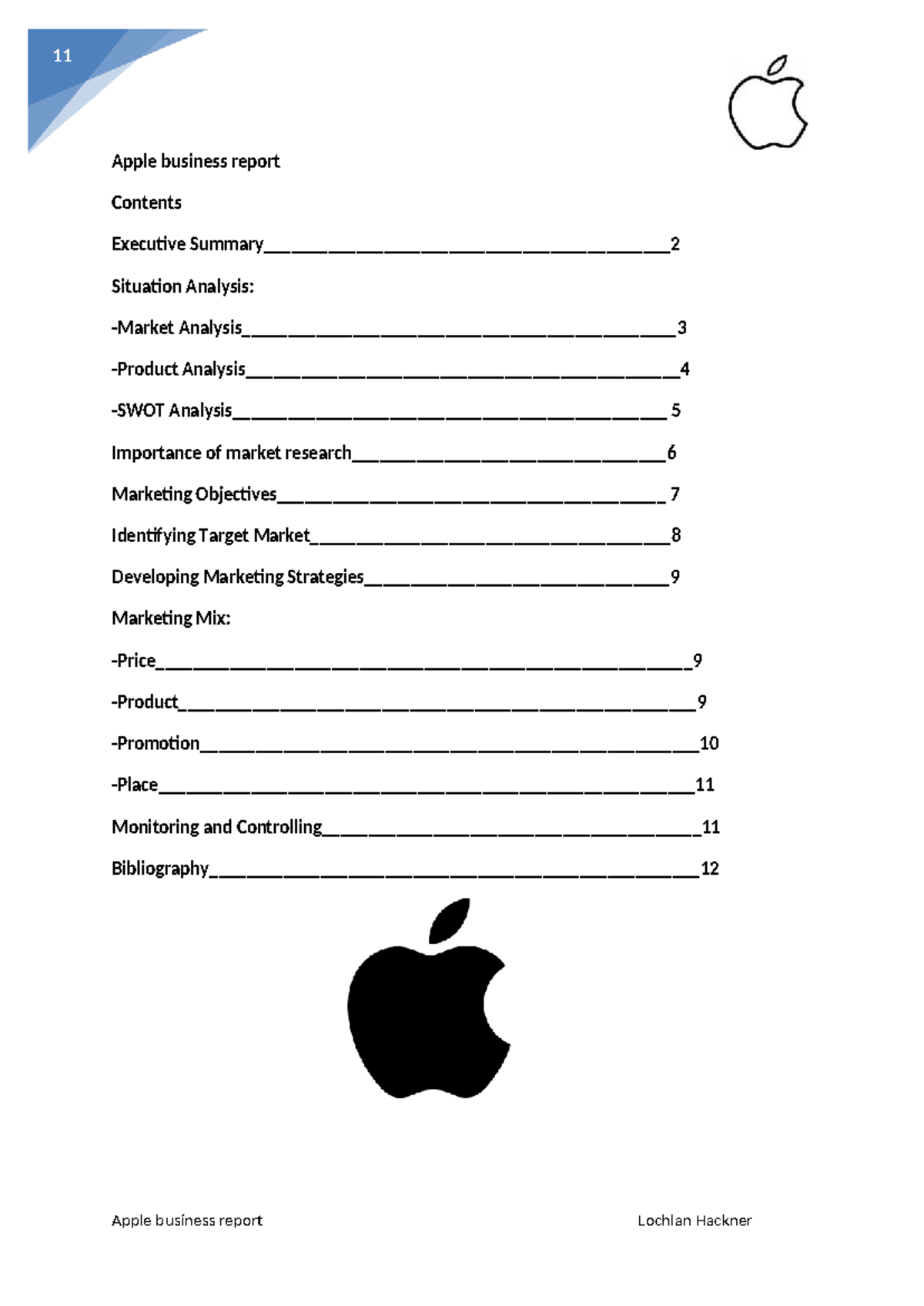 Business Studies 1475819529: Apple iPhone Marketing Report Analysis ...