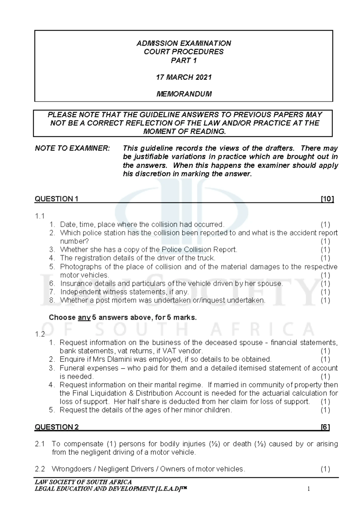 Application for Protection Order - FORM 2 (Reg 3) - South Africa - Studocu