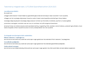 AFPF Casus 3 - AFPF – Casus 3 Hartcyclus -> 1. Atriale Systole 2 ...