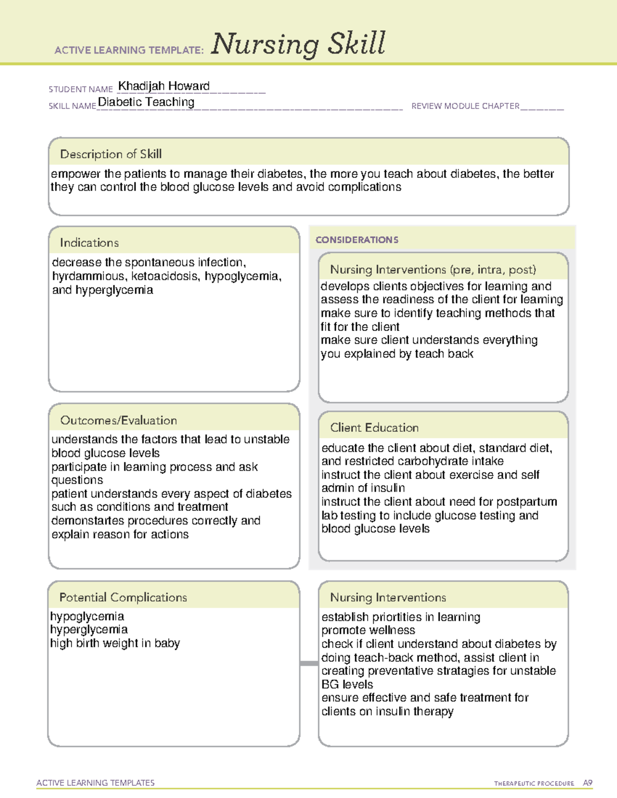Azithromycin Active Learning Template: Therapeutic Review Module