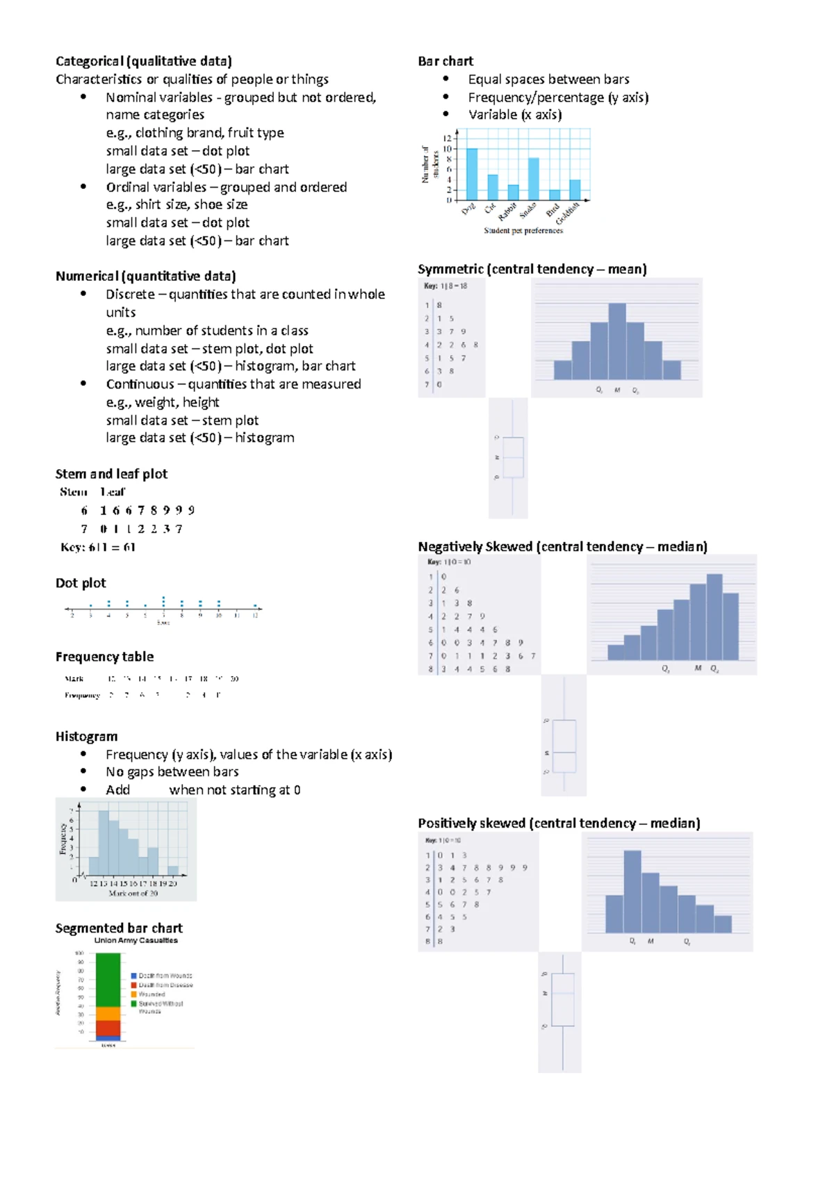 7A – Understanding Scatterplots: Analyzing EV and RV Relationships ...