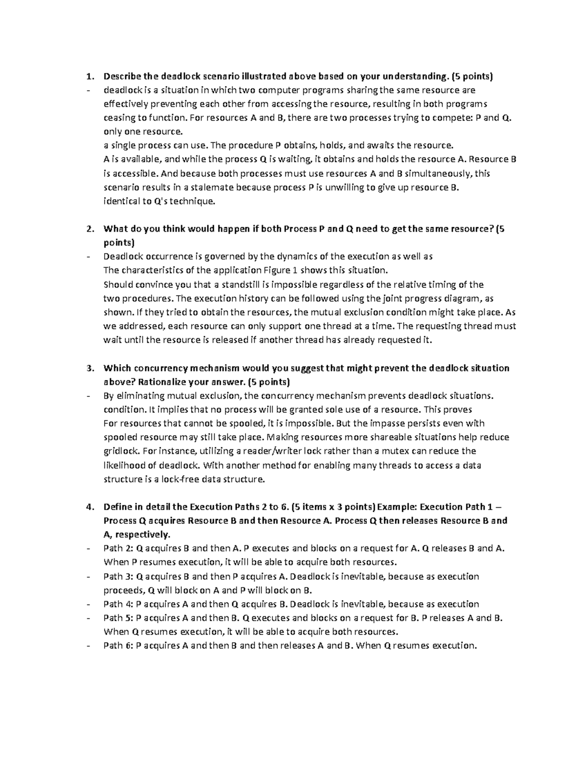 04 Task Performance 1 - Understanding and Preventing Deadlock Issues ...