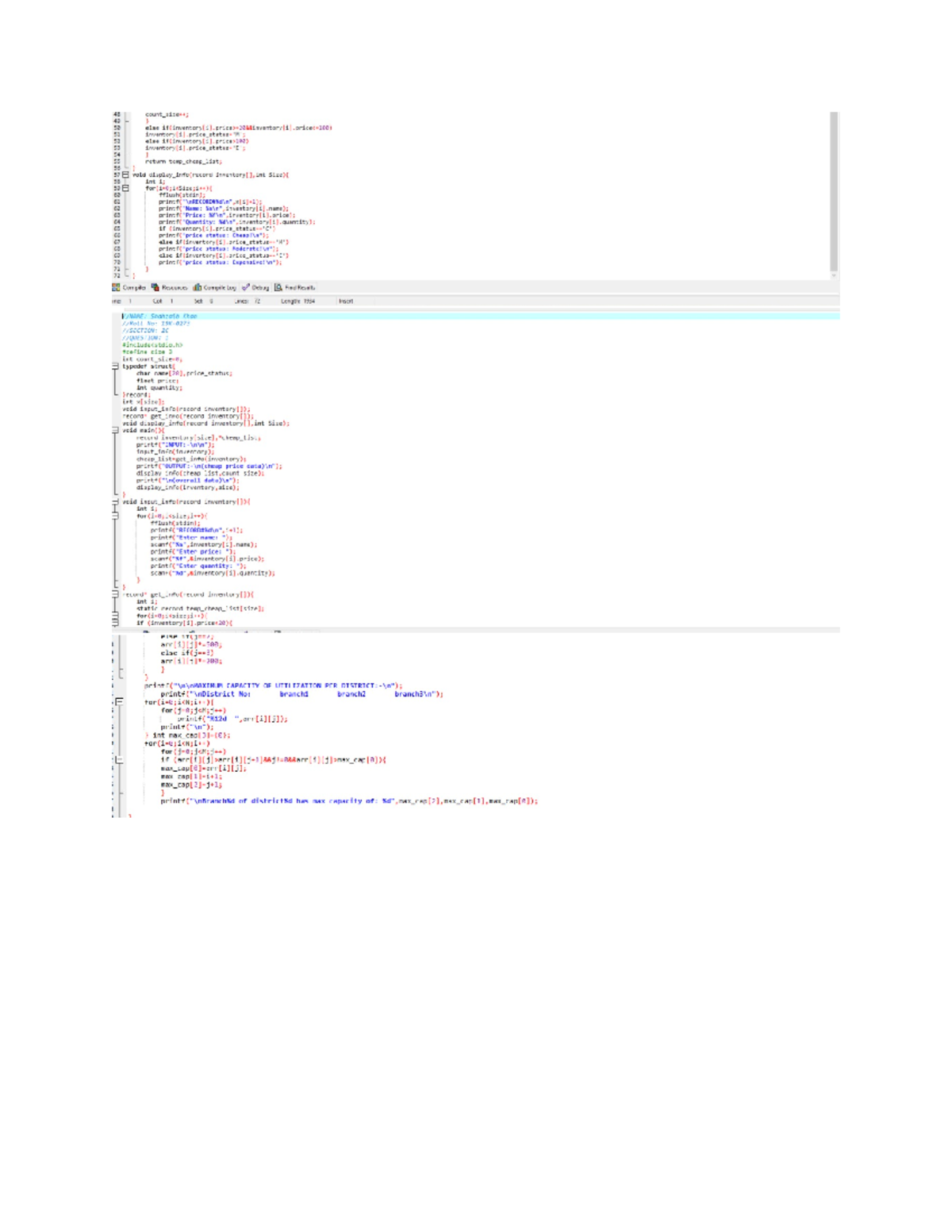 19K-0273 (2C) - Assignment - 48 49 50 else 51 52 53 54 55 return 56 57 ...