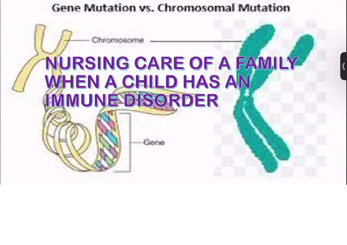 Pedia 1st Finals: Immune System & Gene Mutations Overview - Studocu