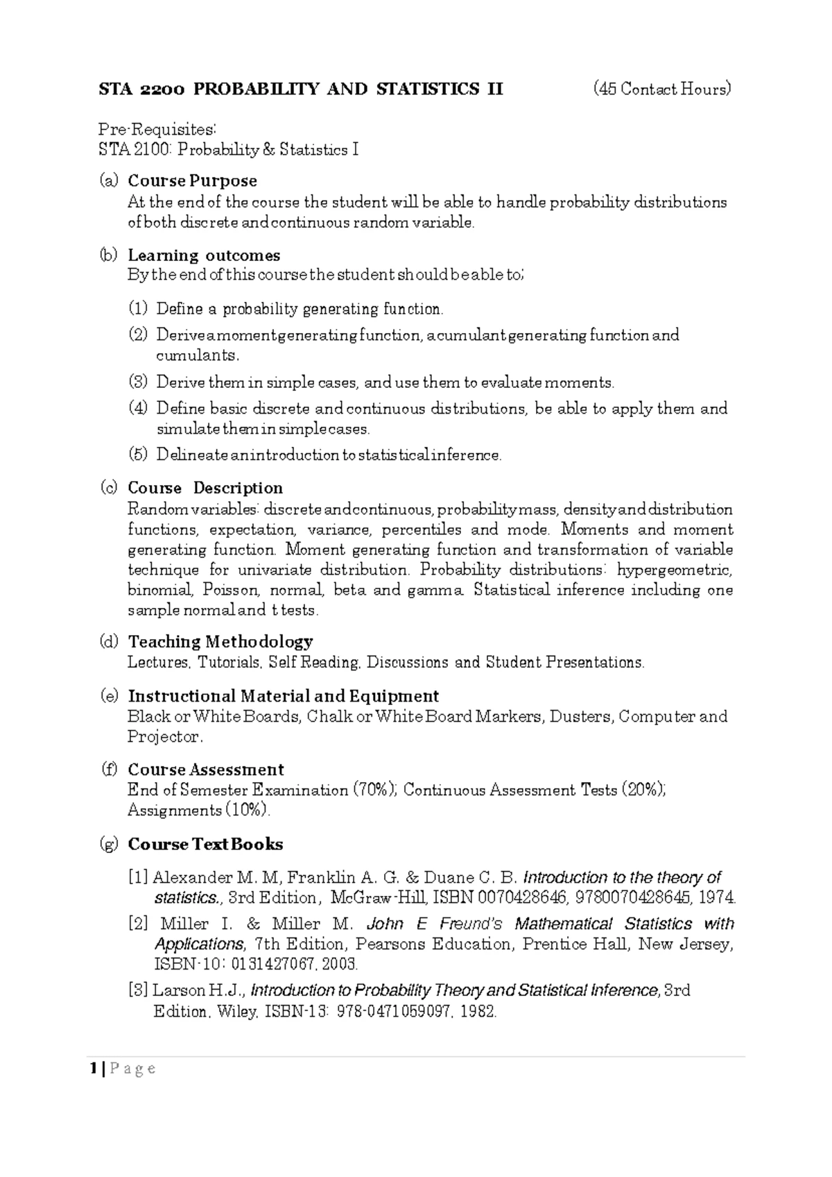 SDS 2206 - Data Visualization Course Outline and Objectives - Studocu