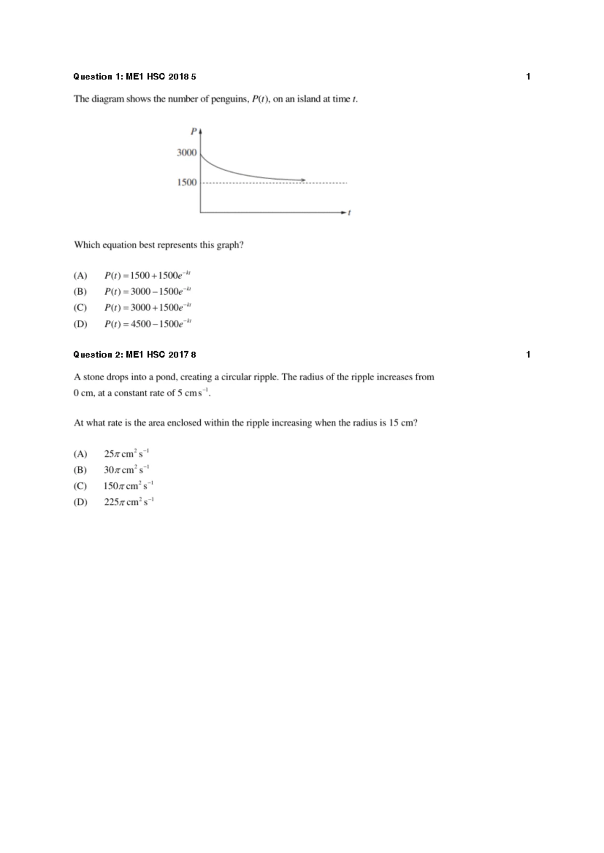 MEV1- Smarter Maths Revision - 1. Vectors, EXT1 V1 SM-Bank 16 MC 2 ...
