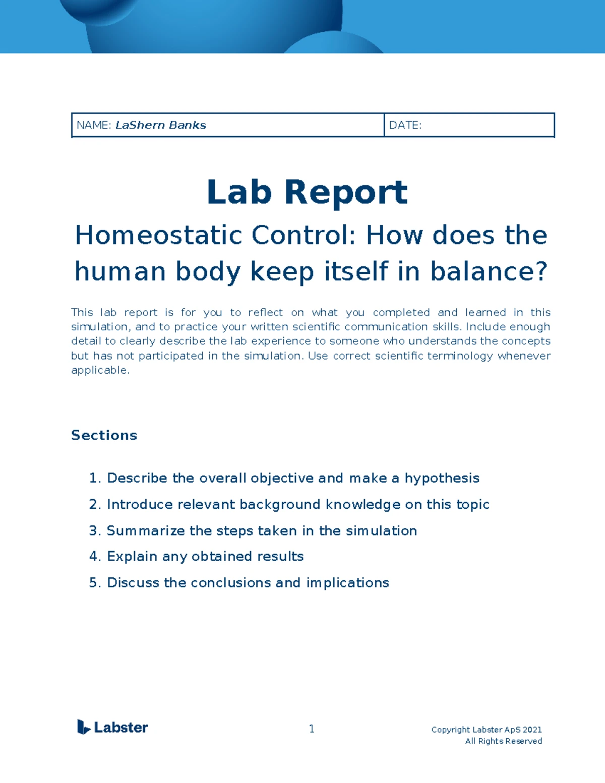 Laboratory Report: Smooth Muscle Contraction in Gastrointestinal Tissue ...