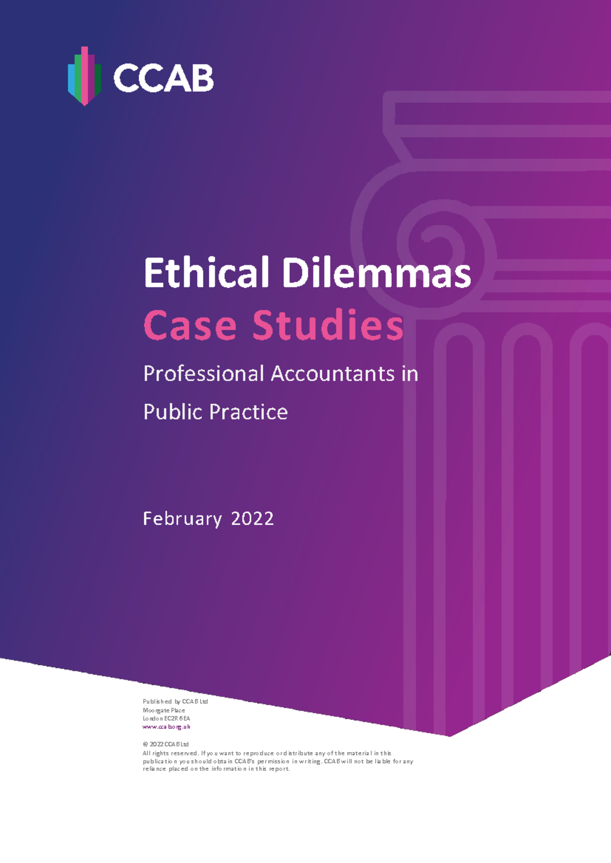 CCAB Professional Accountants in Public Practice Case Studies - Final ...