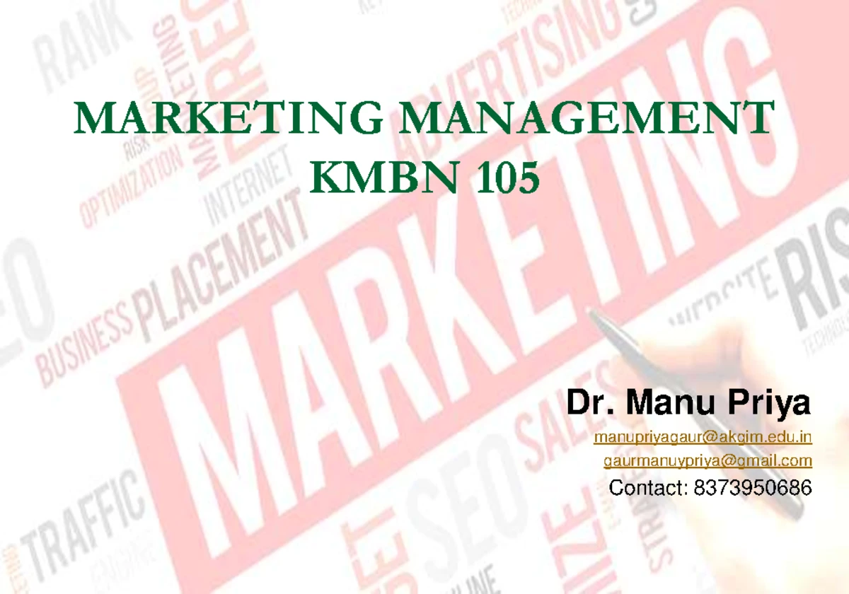Business Communication - Unit 3 Overview for MBA 1st Semester (AKTU ...