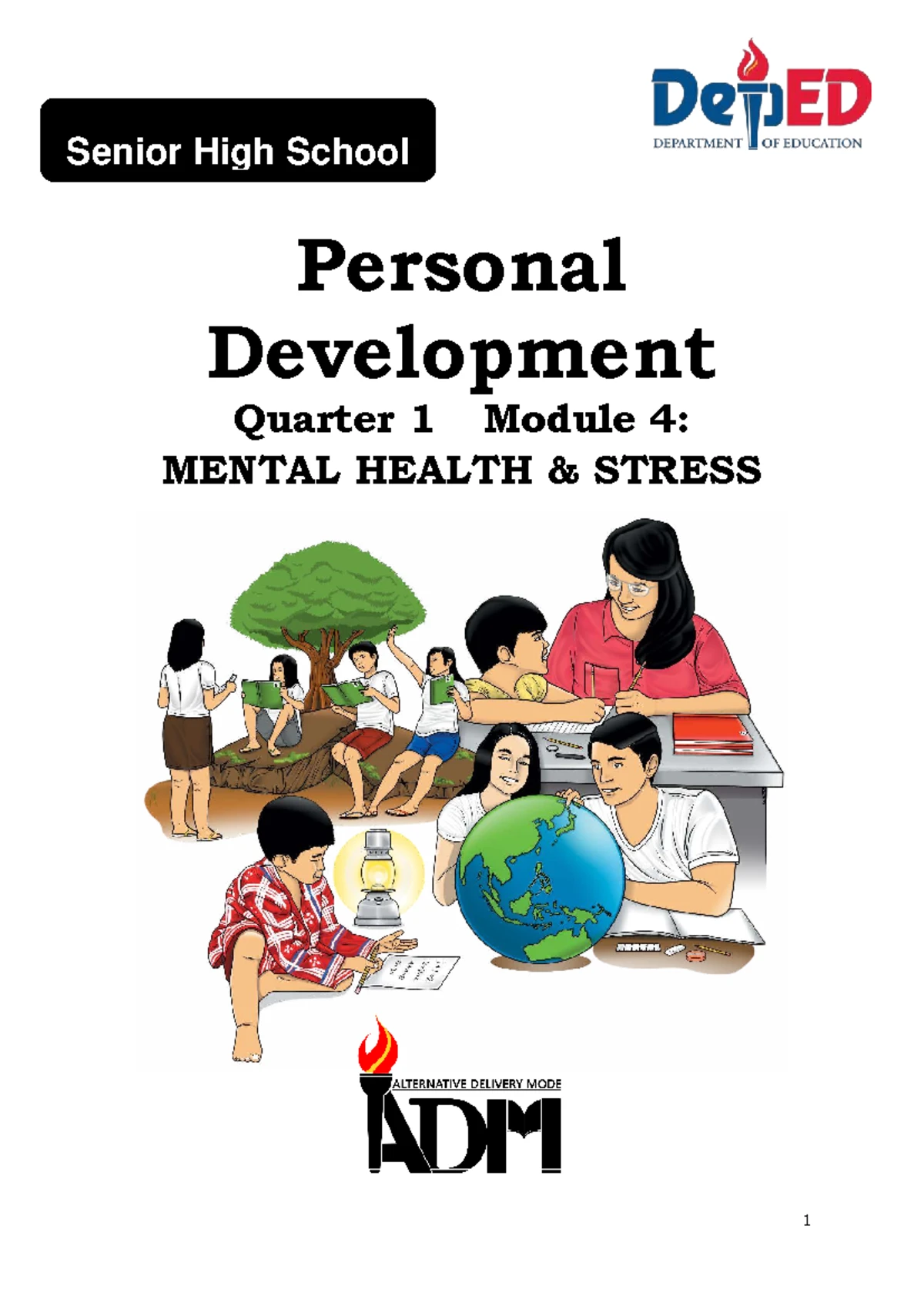 Perdev 11 Q1 Mod 3: Understanding Adolescent Development - Studocu