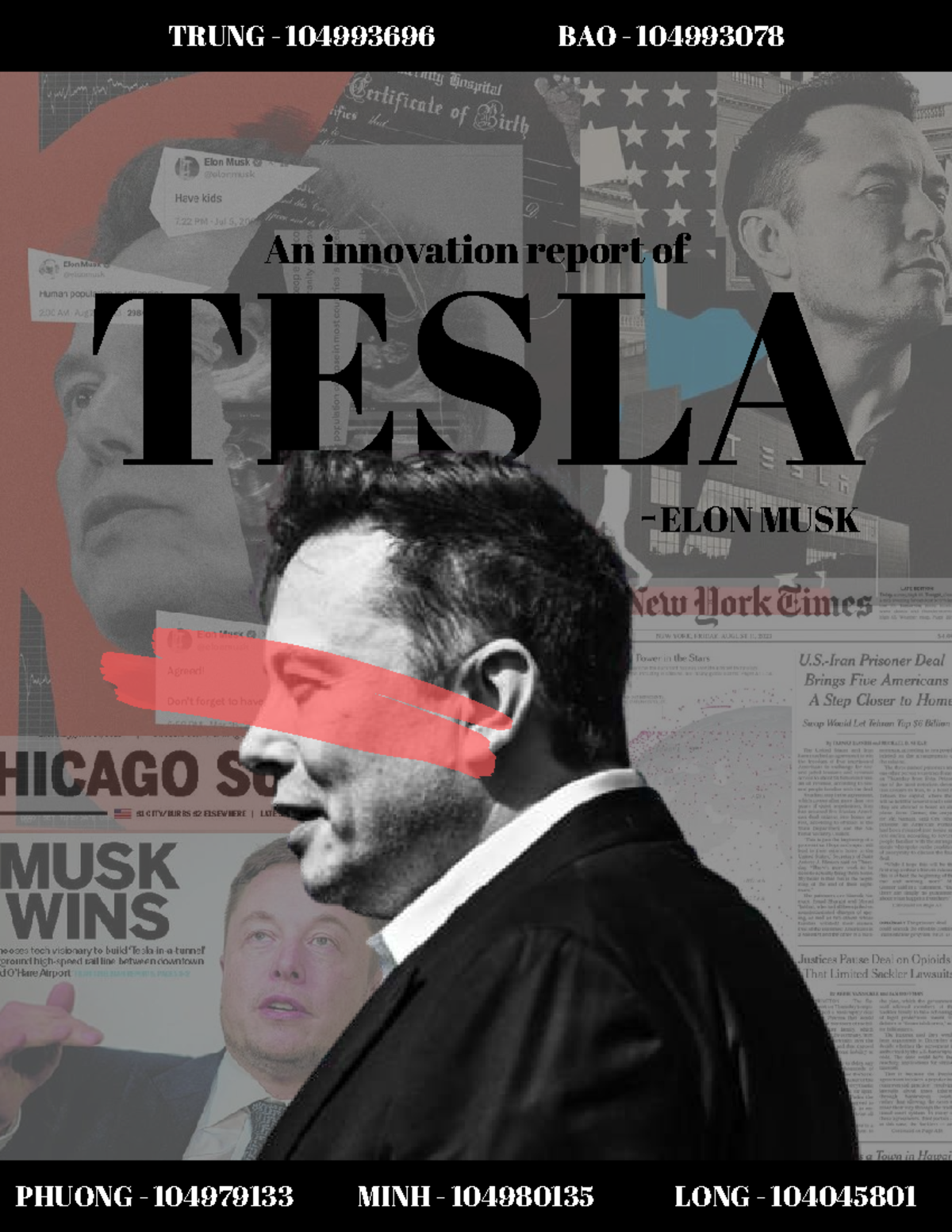 MKT2003 - Group Assignment: Tesla's Innovation and Strategic Analysis ...