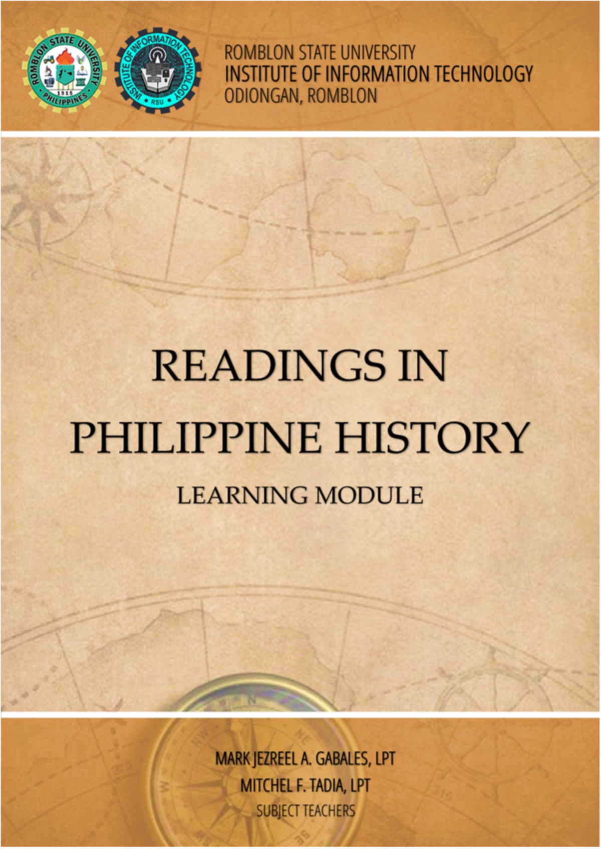 Readings in Philippine History (PHI101): Analyzing Primary Sources ...