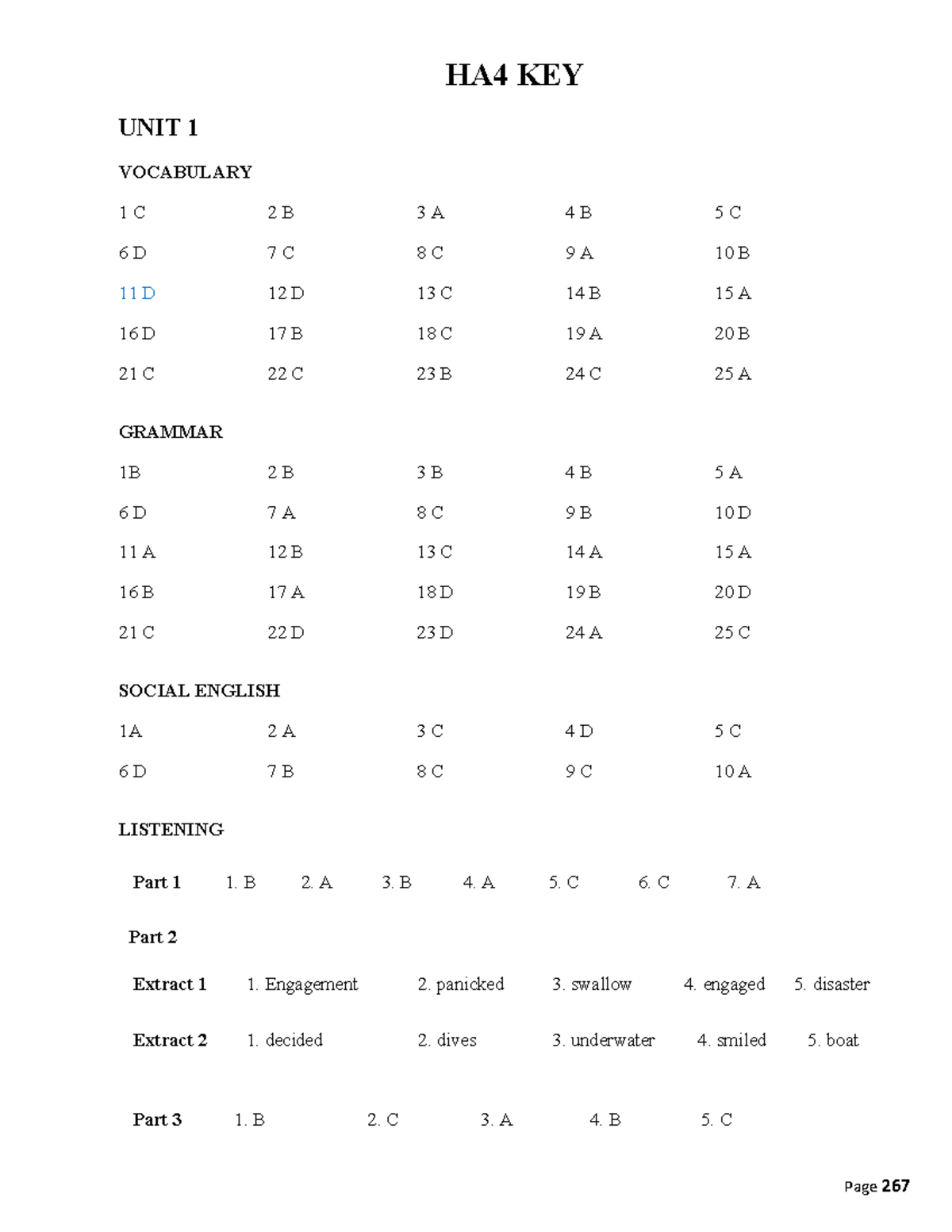 HA4 - Final Exam Key Update - Units 1 to 4 - Studocu
