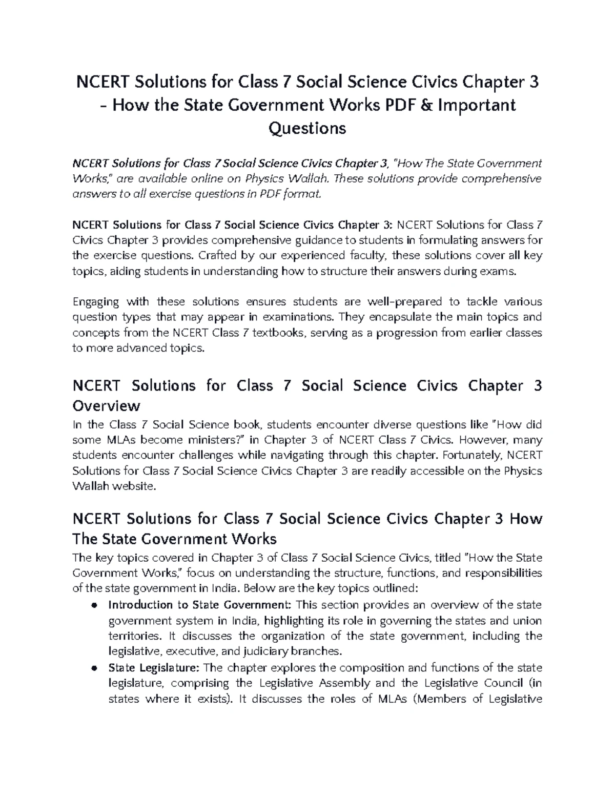 CSEET Module Part 2 - Current Affairs and Quantitative Aptitude Notes ...