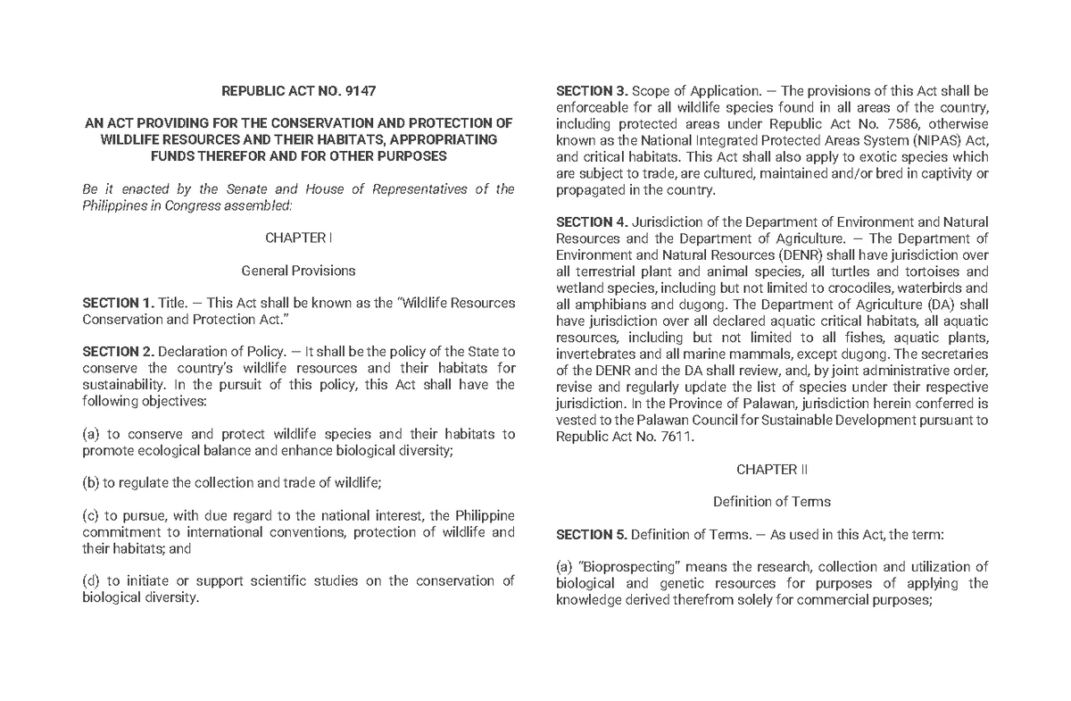RA 12022 Anti-Agricultural Economic Sabotage Act: Key Provisions ...