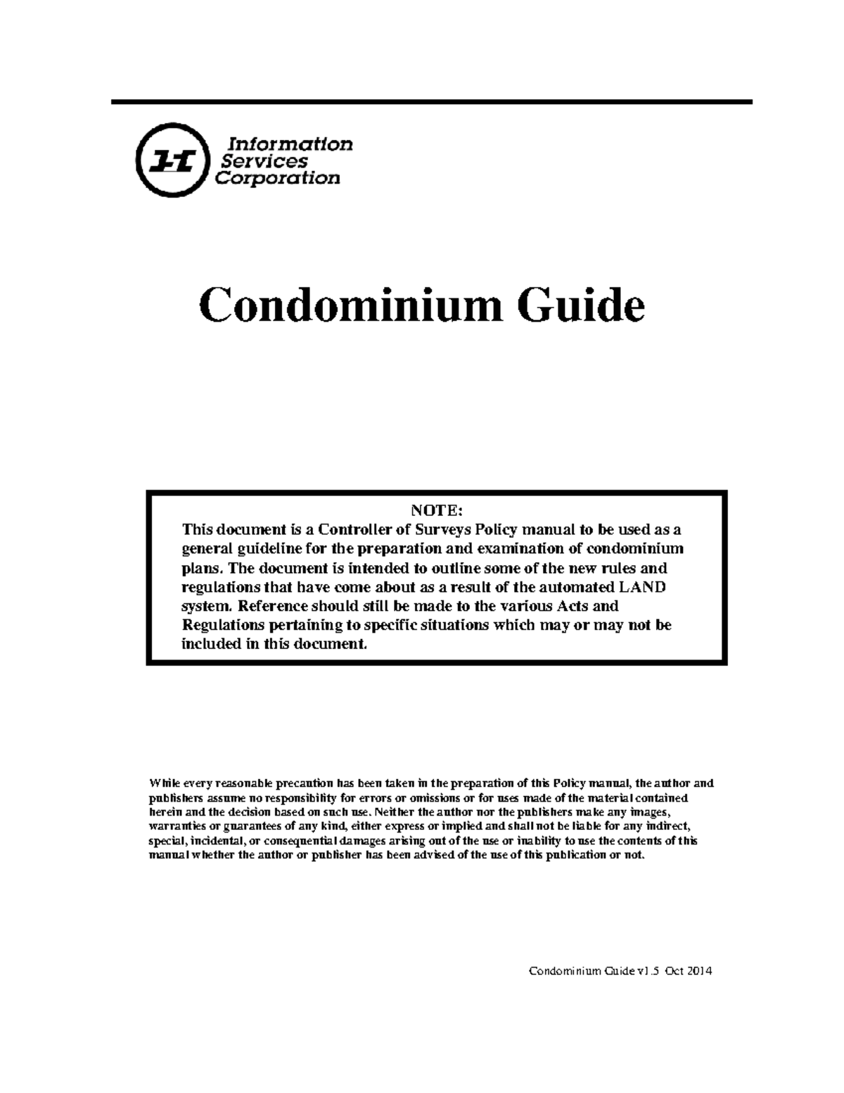 Condo Guide - ohyeah - Condominium Guide While every reasonable ...