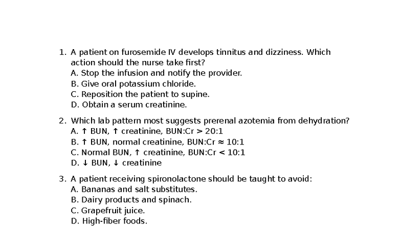 Pham 2 Exam 2: Pharmacology Questions and Answers - Studocu