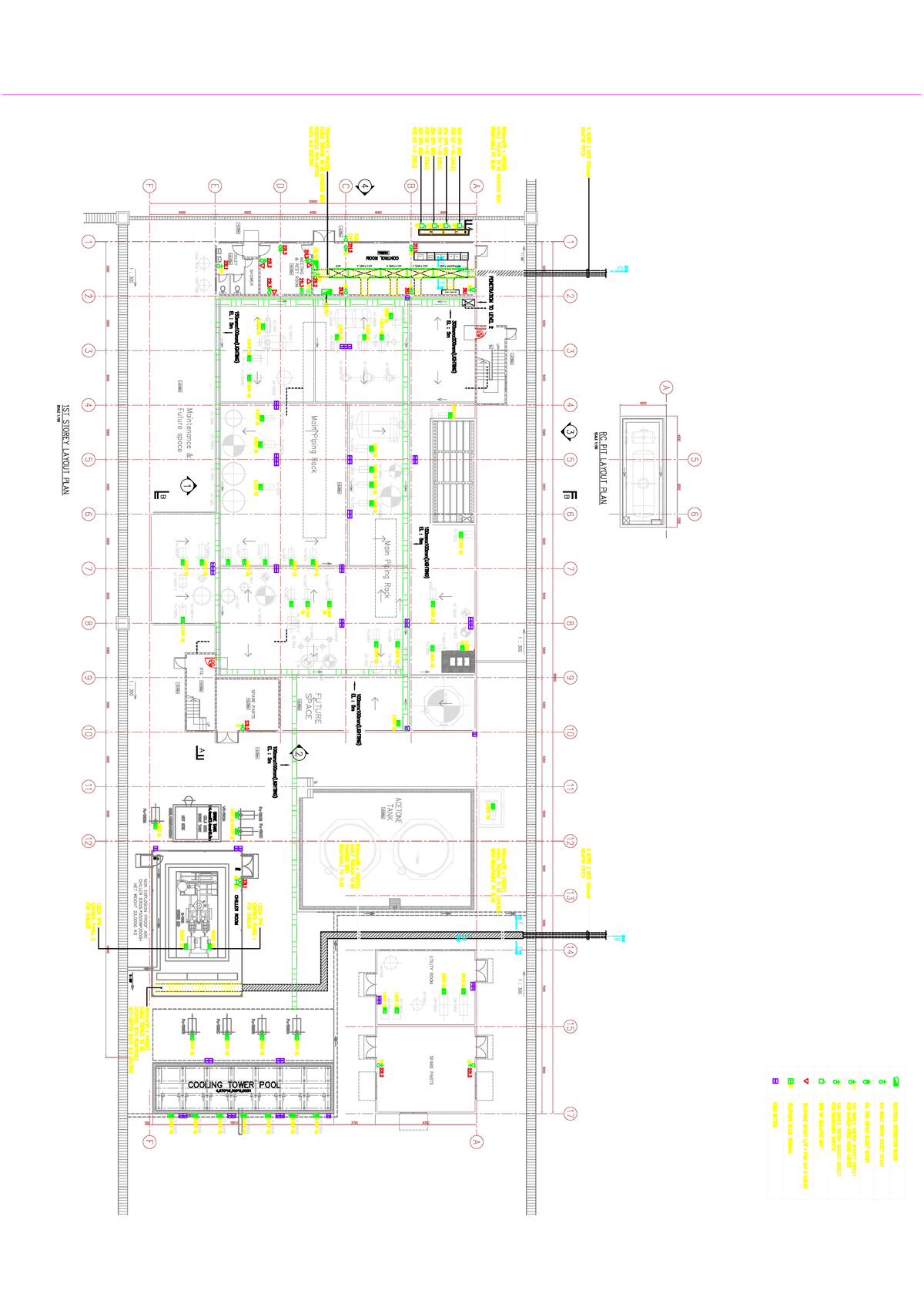 Cable Tray Routing Combined Results for MSB MCC Panels and More - Studocu