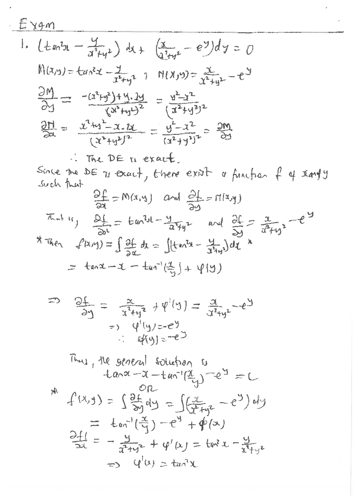 MATE2A2 Exam Main Memo - Studocu