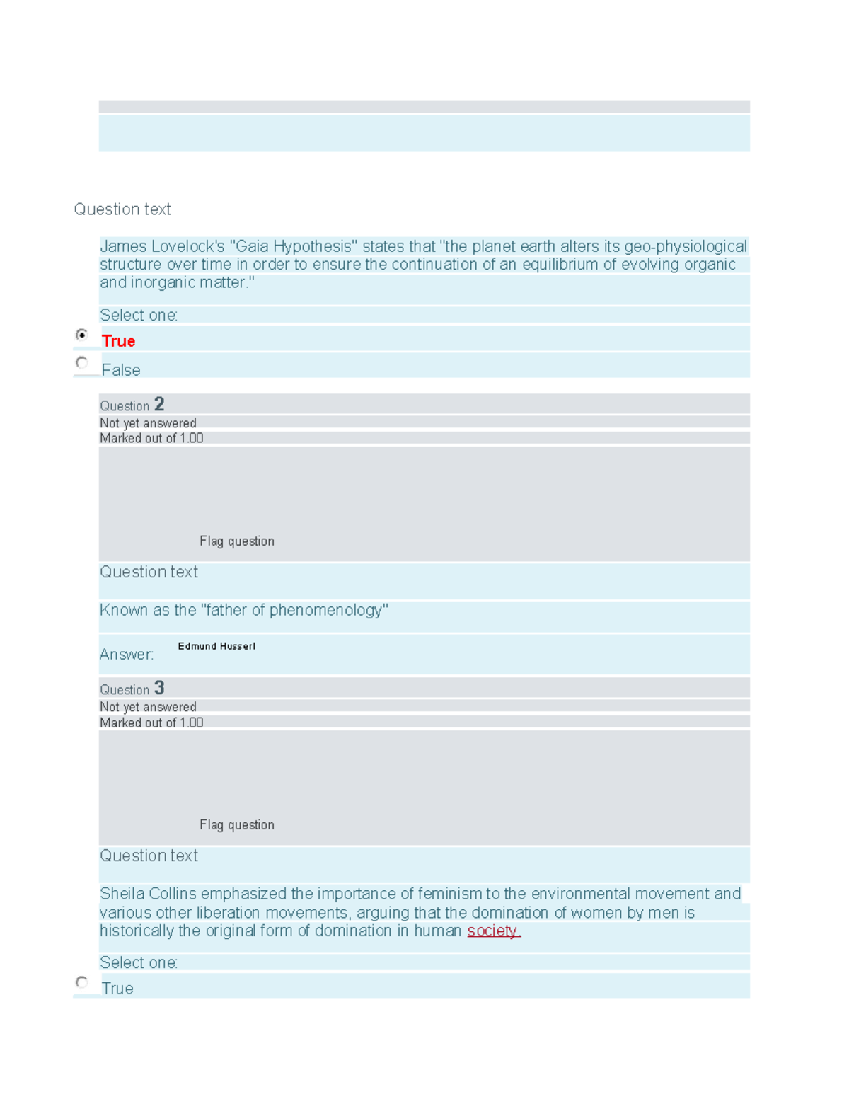 G12 Final Exam Study Guide: Philosophy & Human Nature Insights - Studocu