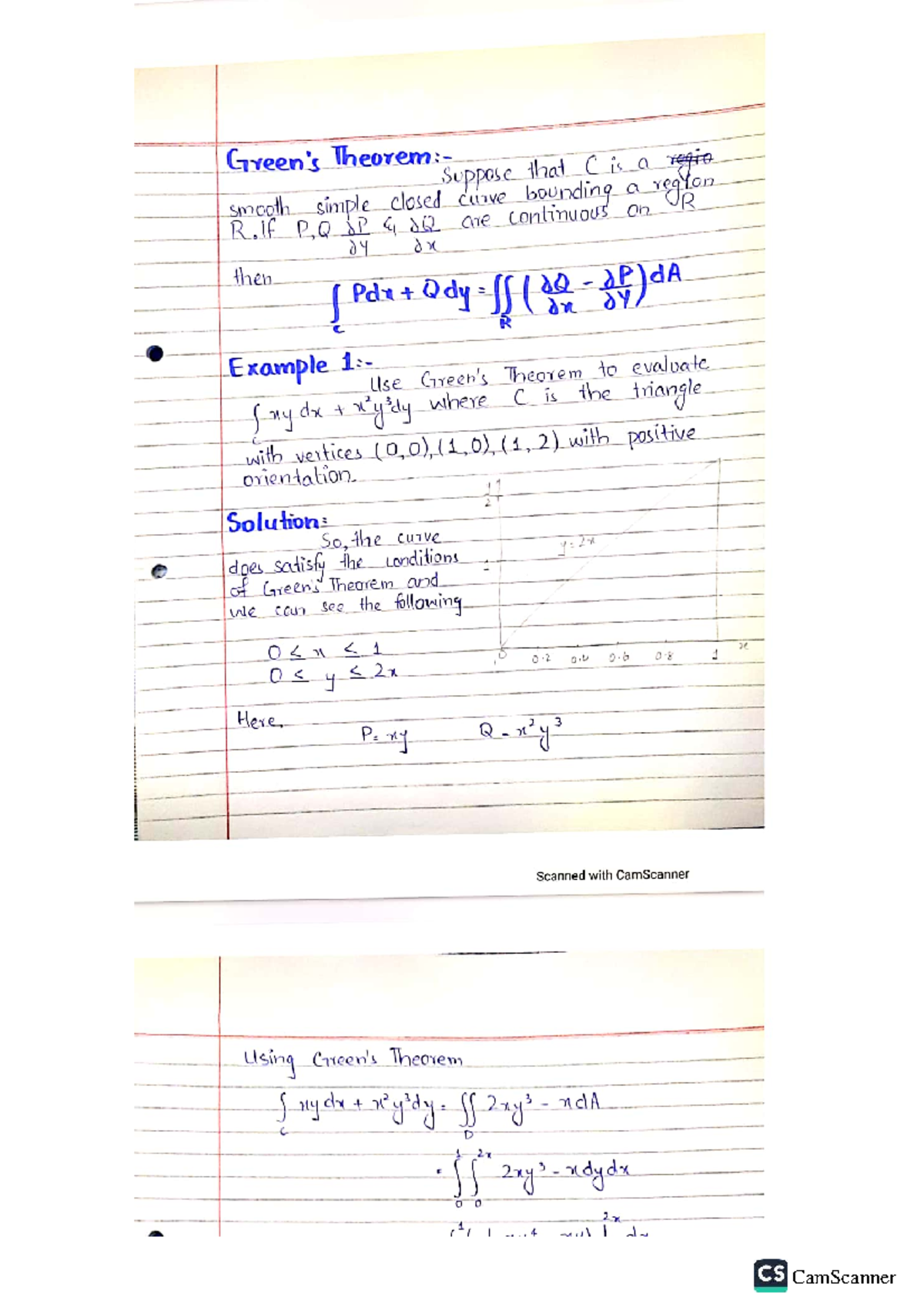 Green's and Stokes' Theorem Applications in Calculus (MATH 301) - Studocu