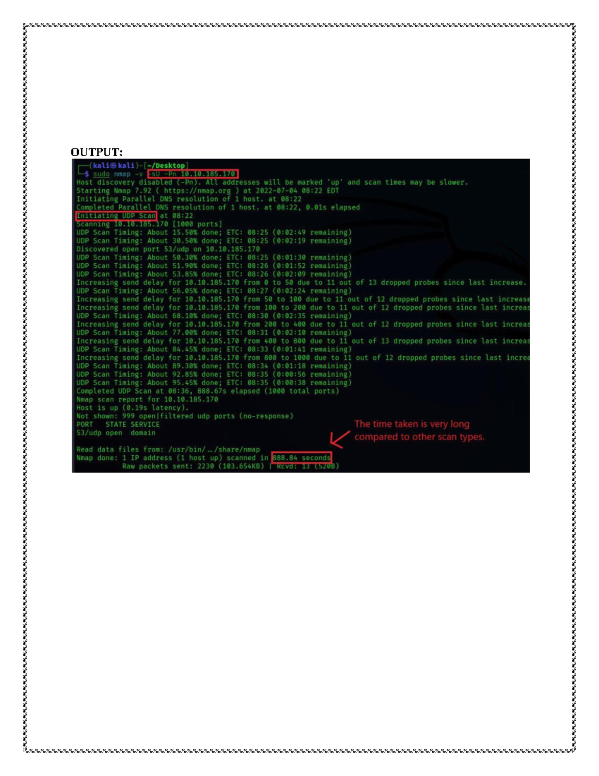 NE25201 Advanced Network Security Lab: Network Reconnaissance ...