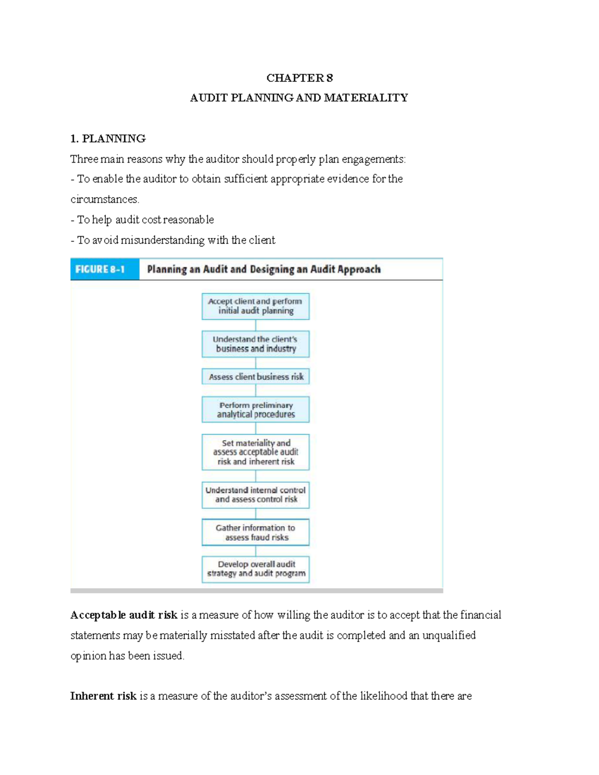Summary chapter 2 - Accounting Theory Construction - II