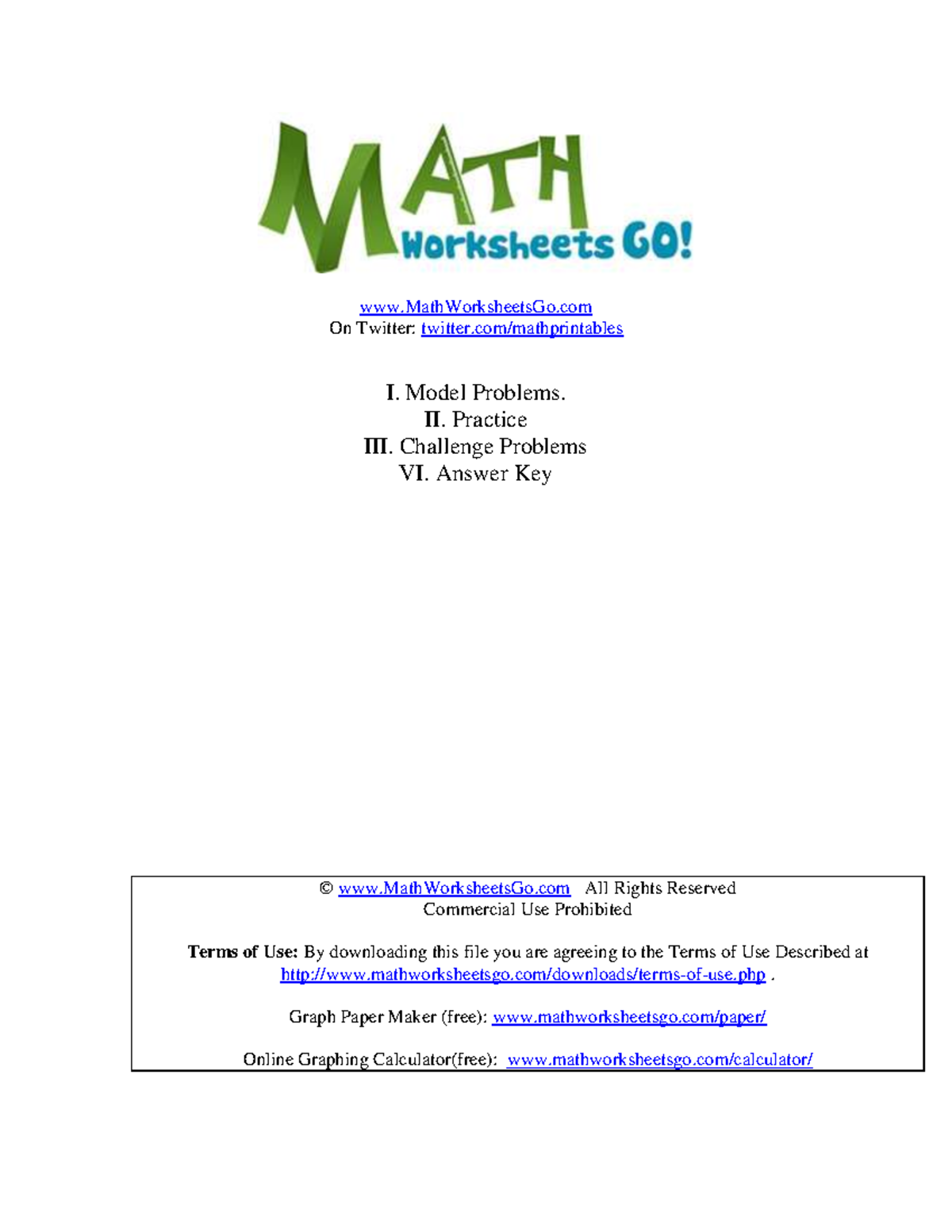 Kids Under 7: Kids math worksheets, image size:1200x1553