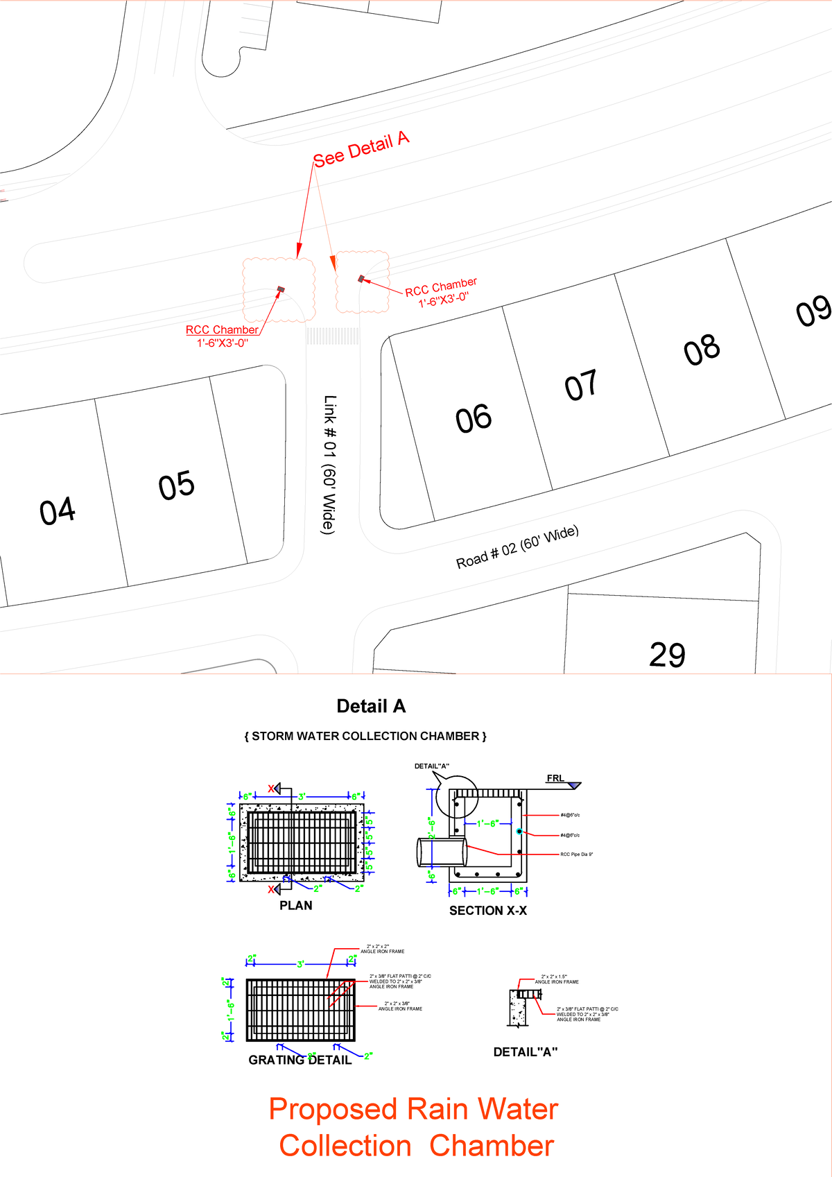 Prposed Collection Chamber - 04 05 06 07 08 09 29 Link # 01 (60' Wide ...