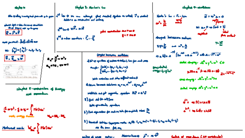 Cheat Sheet for Midterm: Physics Concepts & Equations - Studocu