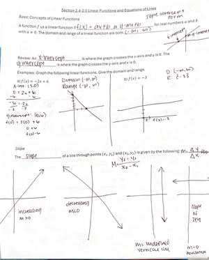 Aleks 5.1 HW - Homework Assignment - MATH 1314 A002 - Studocu